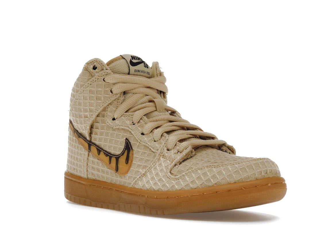 Nike SB Dunk High Waffle - vue secondaire A