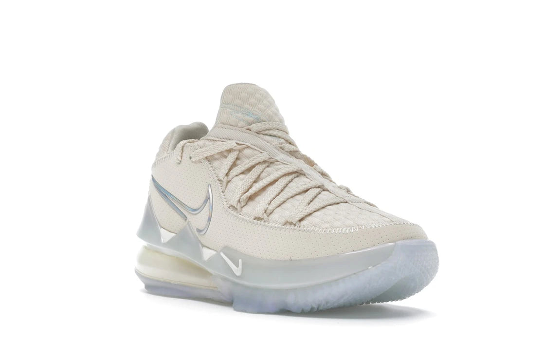 Nike LeBron 17 Low Light Cream - vue secondaire A
