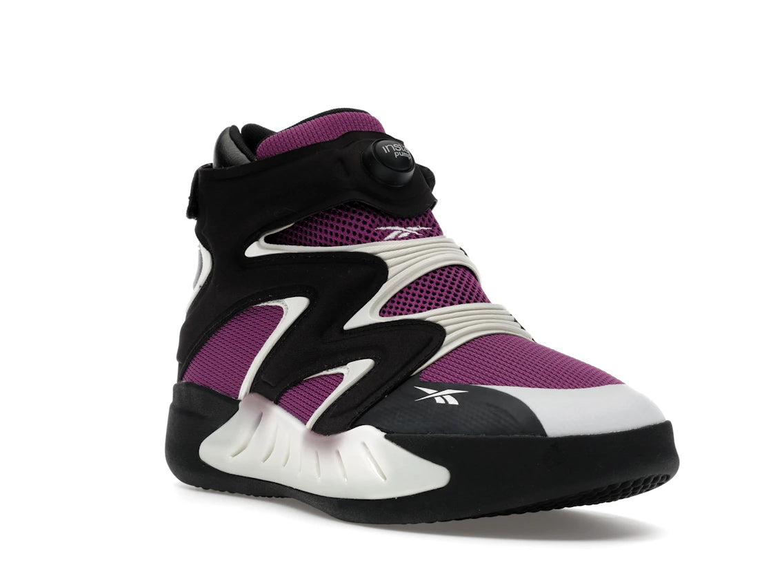 Reebok Instapump Fury Zone Aubergine - vue secondaire A