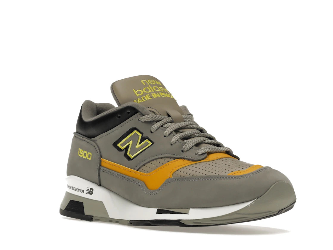 New Balance 1500 Grey Yellow - vue secondaire A