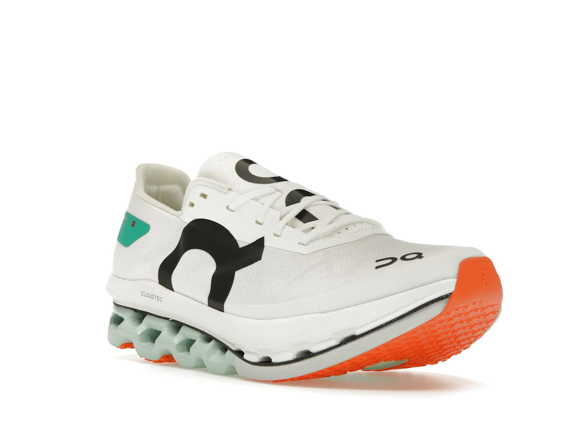 On Running Cloudboom Echo White Mint (Women's) - vue secondaire A