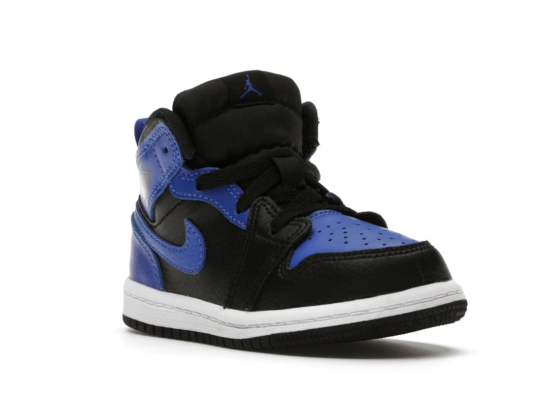 Jordan 1 Mid Hyper Royal (TD) - vue secondaire A