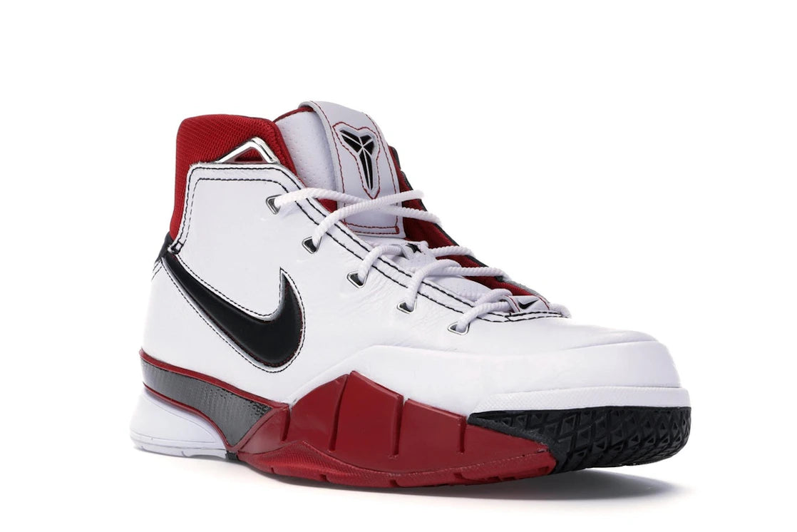 Nike Kobe 1 Protro White Black Red (All-Star) - vue secondaire A