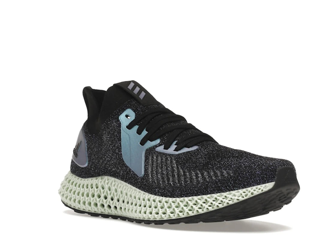 adidas Alphaedge 4D Black Iridescent - vue secondaire A