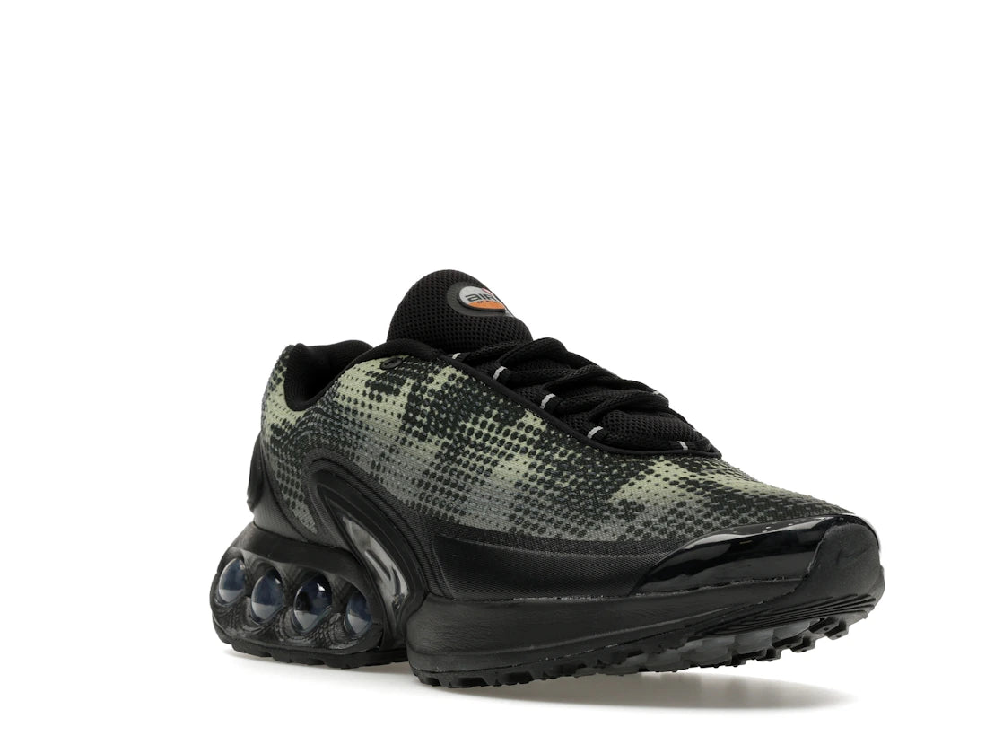 Nike Air Max Dn Black Olive Aura Medium Olive Metallic Silver - vue secondaire A