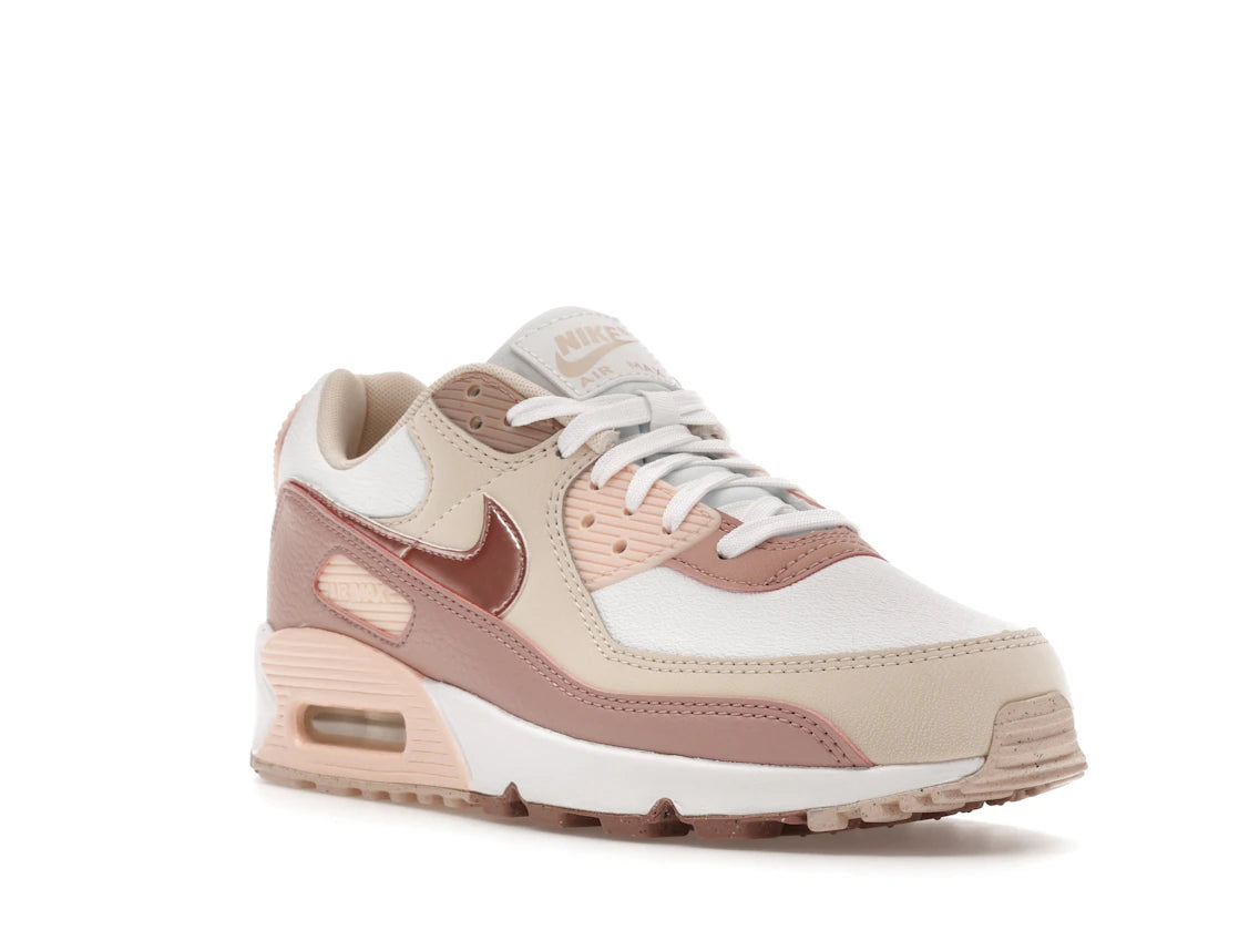 Nike Air Max 90 Next Nature Premium Washed Coral Particle Pink (Women's) - vue secondaire A