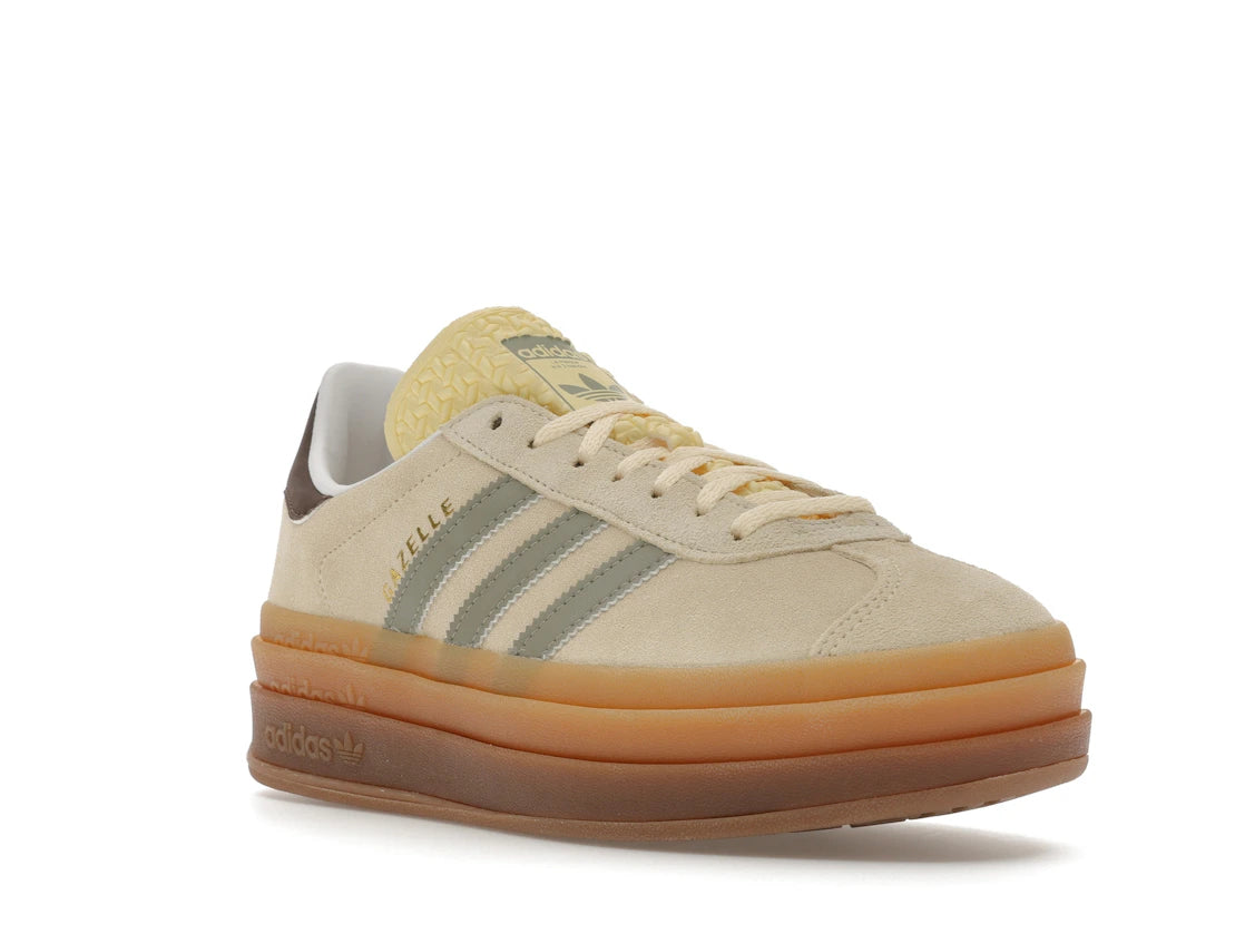 adidas Gazelle Bold Warm Vanilla Silver Pebble (Women's) - vue secondaire A