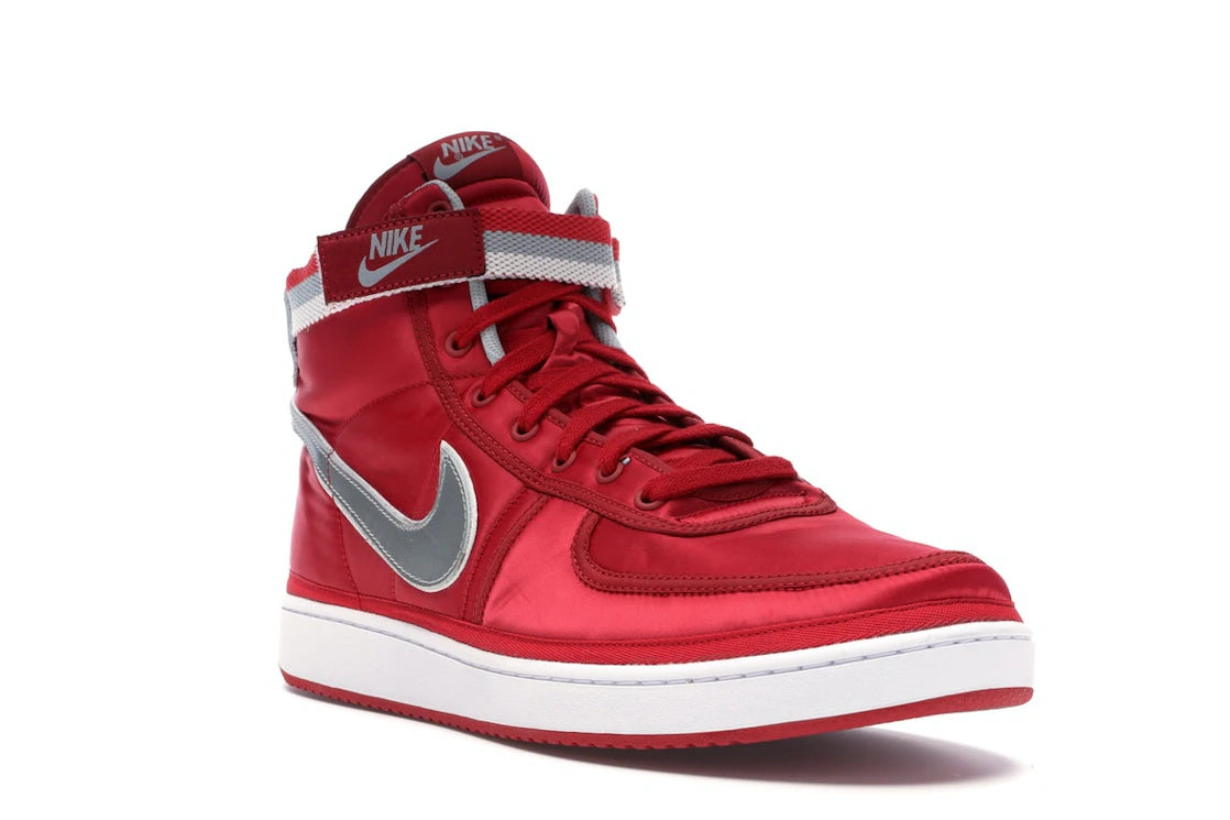 Nike Vandal High Supreme University Red Metallic Silver - vue secondaire A