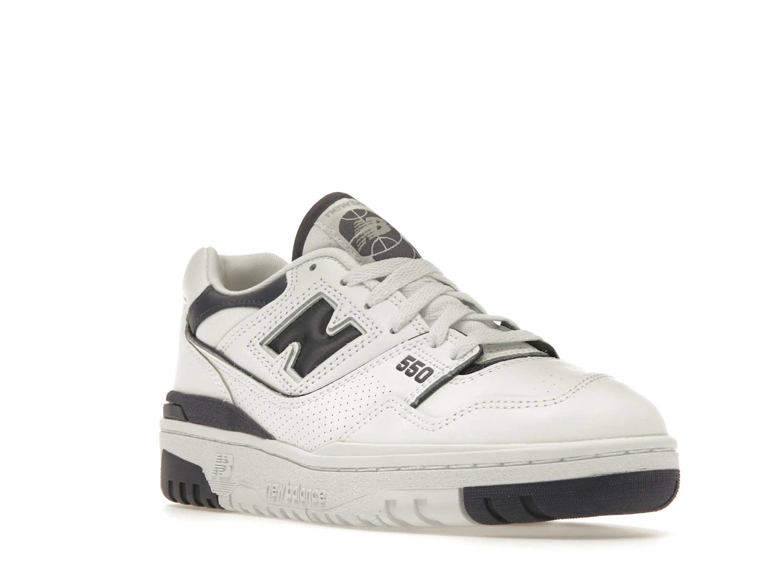 New Balance 550 White Dark Mercury (Women's) - vue secondaire A