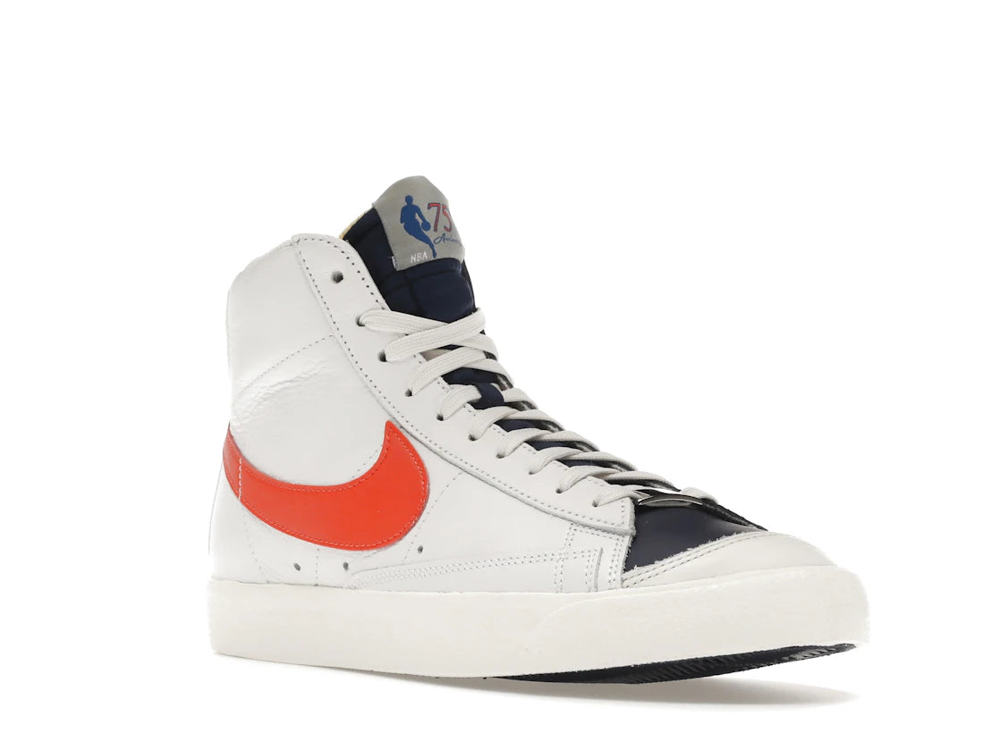 Nike Blazer Mid 77 NBA 75th Anniversary Knicks - vue secondaire A