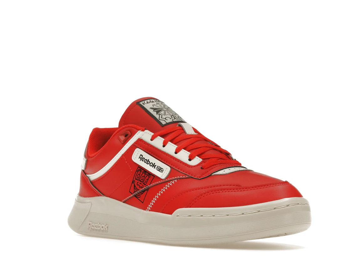 Reebok Club C Legacy Keith Haring Three-Eyed Smiling Face - vue secondaire A