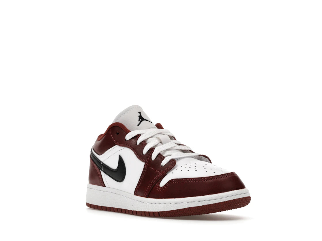 Jordan 1 Low SE Dark Pony (GS) - vue secondaire A
