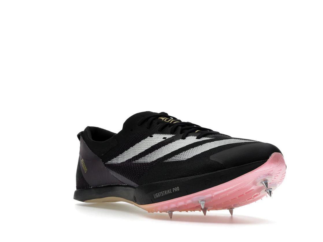 adidas Adizero Finesse Core Black Zero Metalic Spark - vue secondaire A