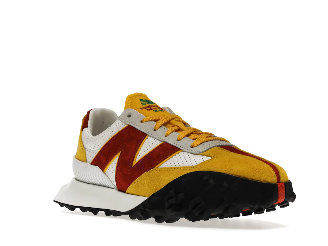 New Balance XC-72 Casablanca Red Yellow - vue secondaire A
