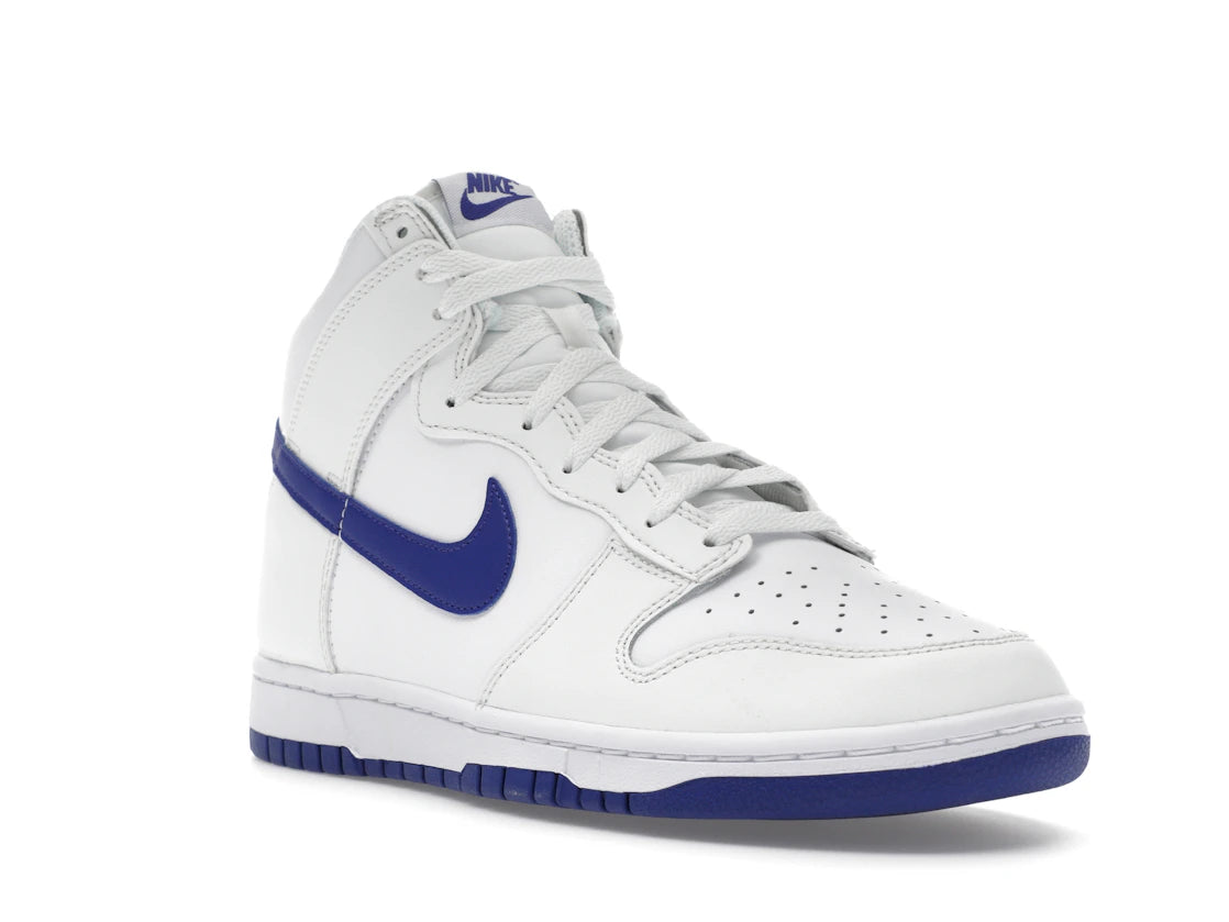 Nike Dunk High White Concord - vue secondaire A