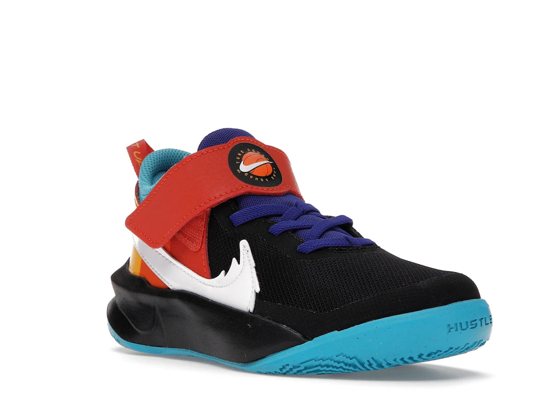 Nike Team Hustle D 10 SE Space Jam Black (PS) - vue secondaire A