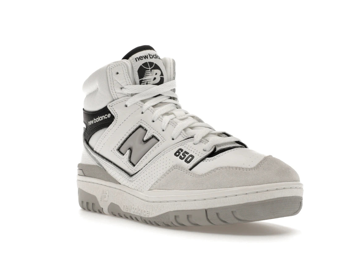 New Balance 650R Angora Pack White Black - vue secondaire A