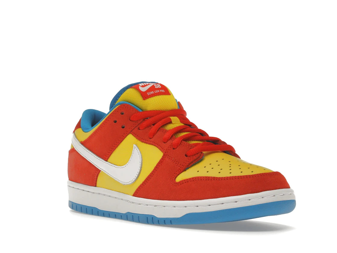 Nike SB Dunk Low Pro Bart Simpson - vue secondaire A