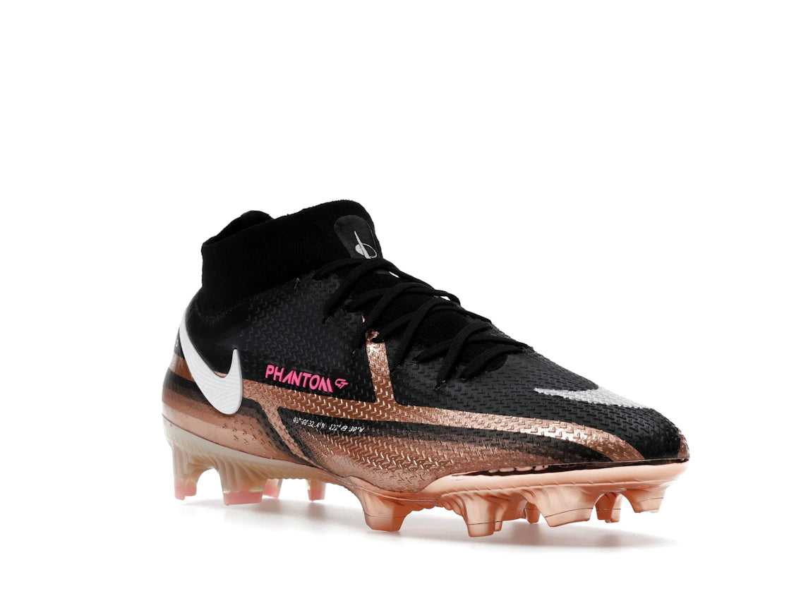 Nike Phantom GT2 Elite DF FG Generation Pack Metallic Copper - vue secondaire A
