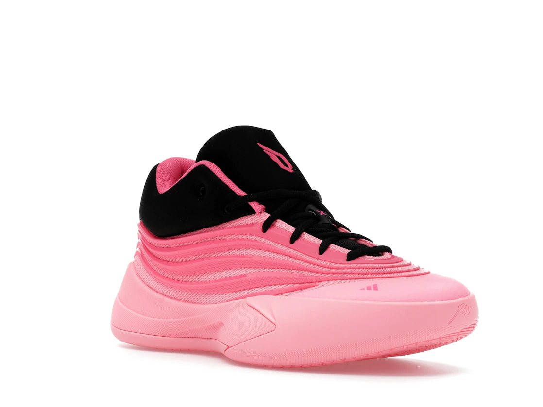 adidas Dame 10 Beam Pink - vue secondaire A