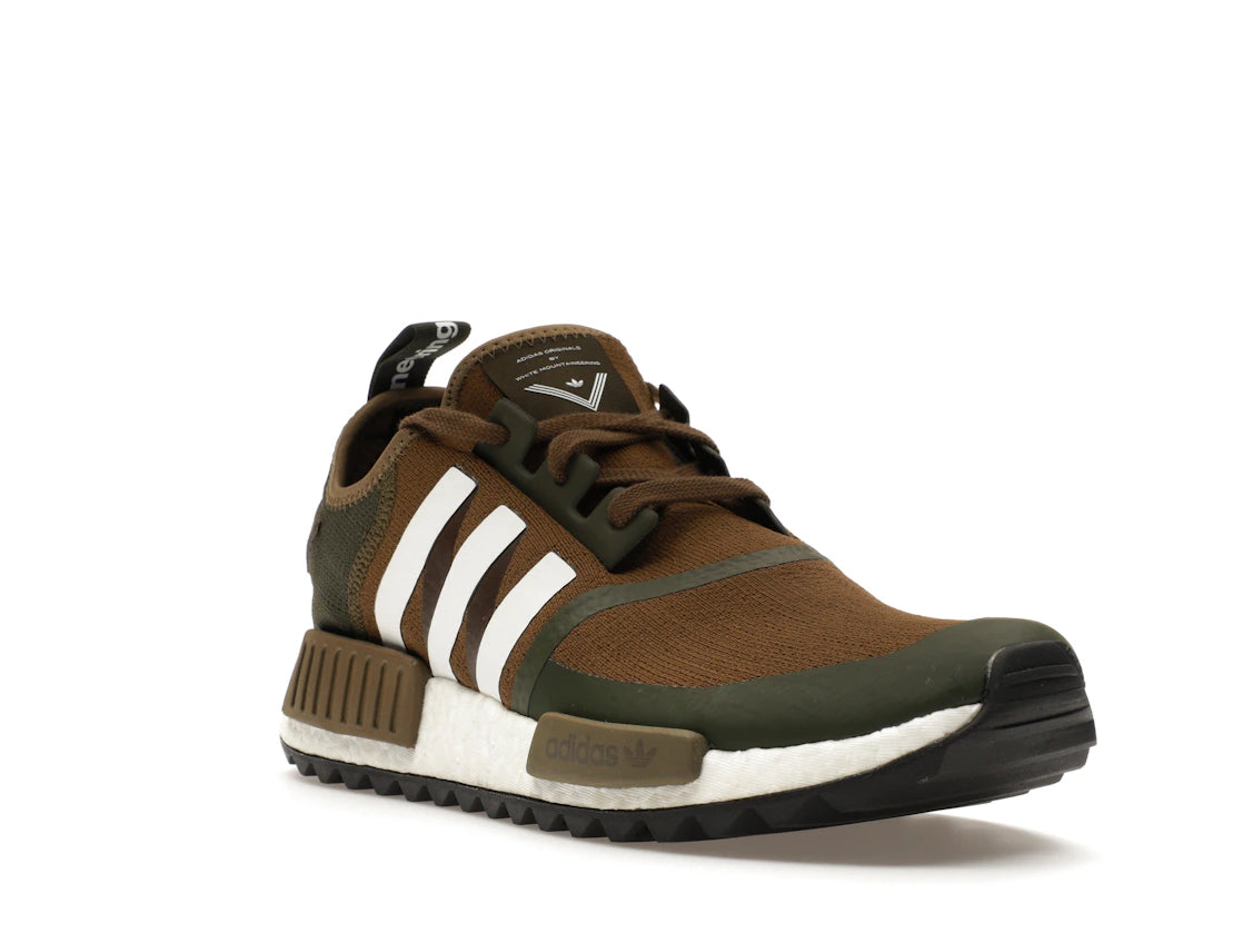 adidas NMD R1 Trail White Mountaineering Trace Olive - vue secondaire A