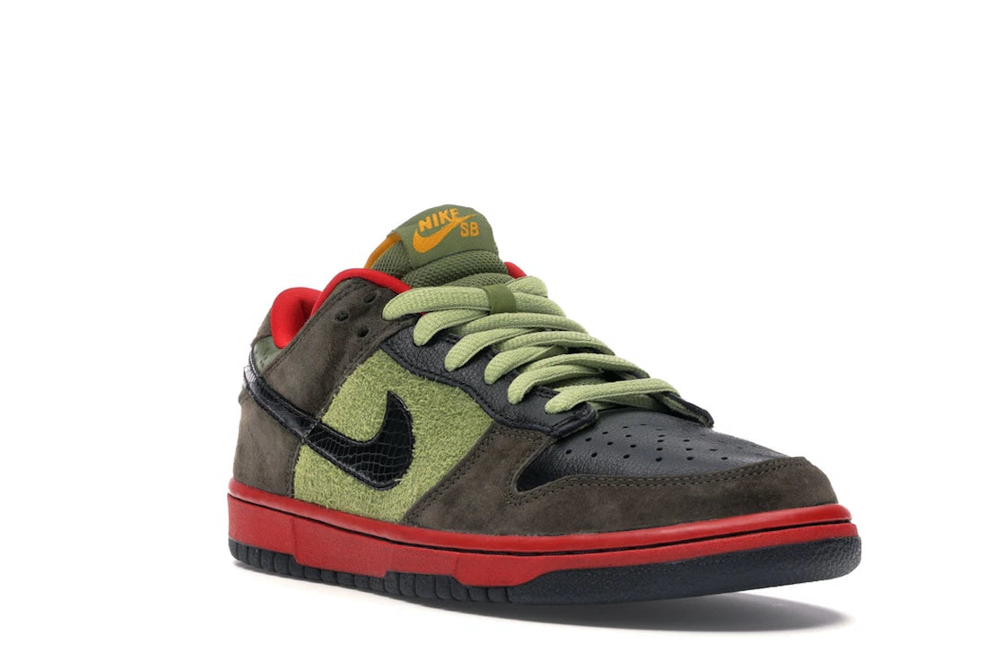 Nike SB Dunk Low Asparagus - vue secondaire A