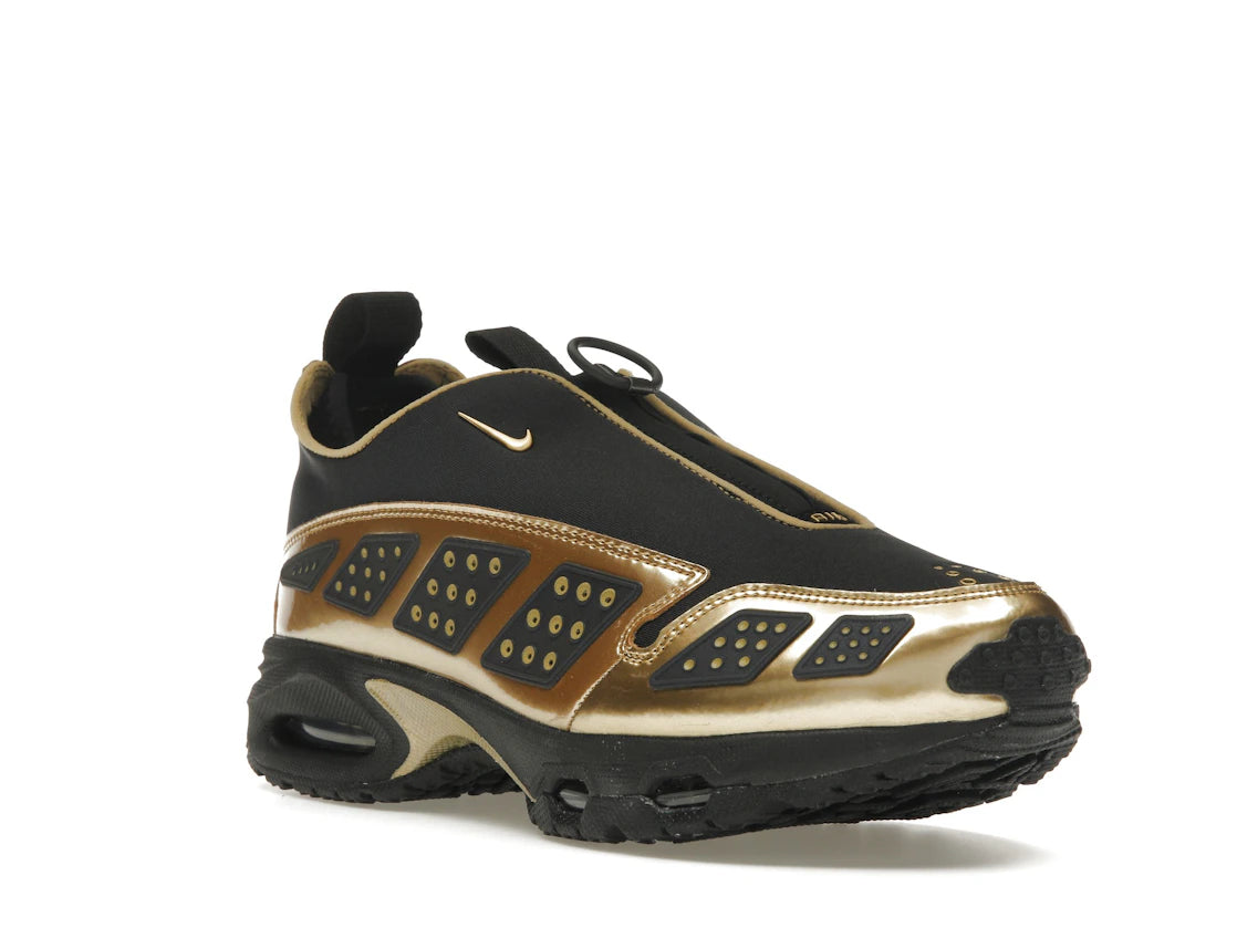 Nike Air Max Sunder Black Dark Smoke Grey Metallic Gold (Women's) - vue secondaire A