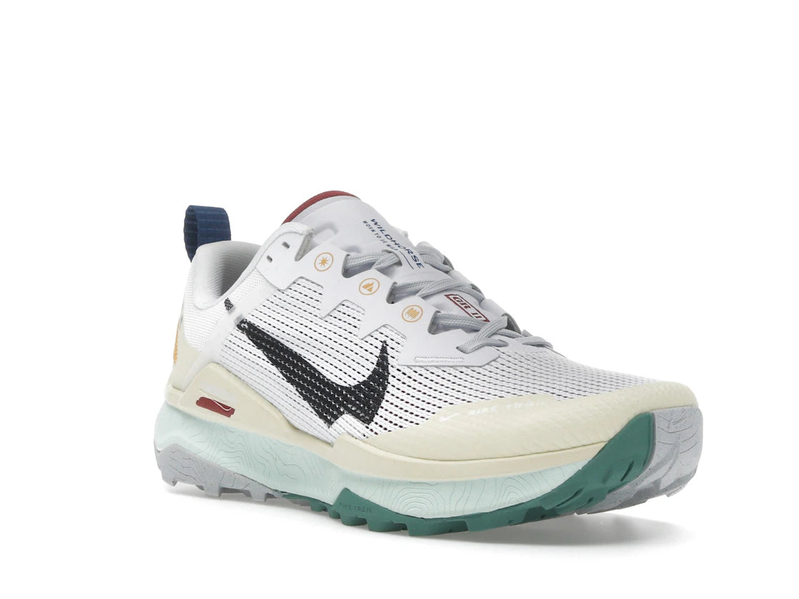 Nike Wildhorse 8 White Alabaster University Gold Black - vue secondaire A