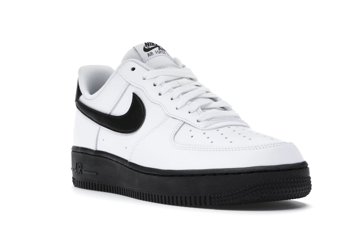 Nike Air Force 1 Low White Black Midsole - vue secondaire A