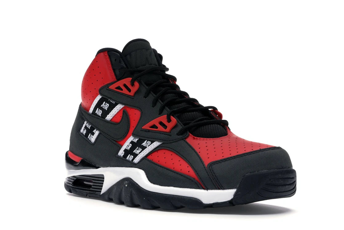 Nike Air Trainer SC High SOA Speed Red - vue secondaire A