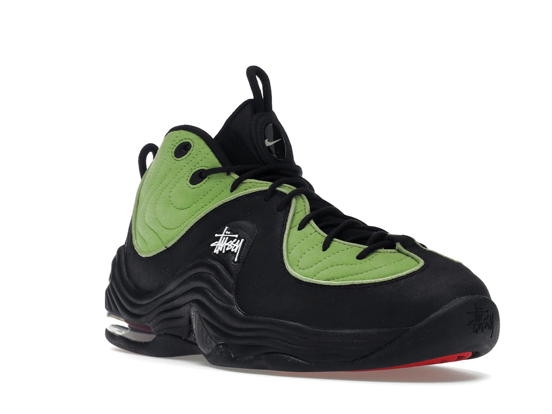 Nike Air Penny 2 Stussy Vivid Green Black - vue secondaire A