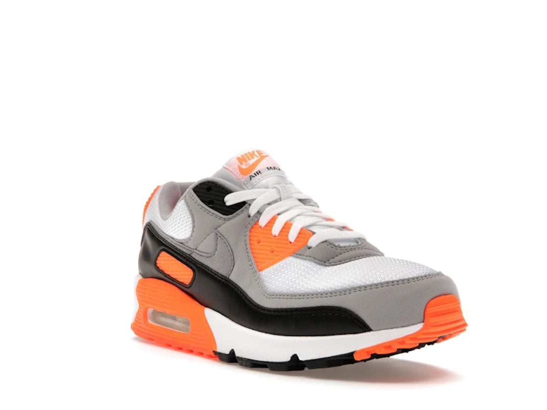 Nike Air Max 90 Recraft Total Orange - vue secondaire A