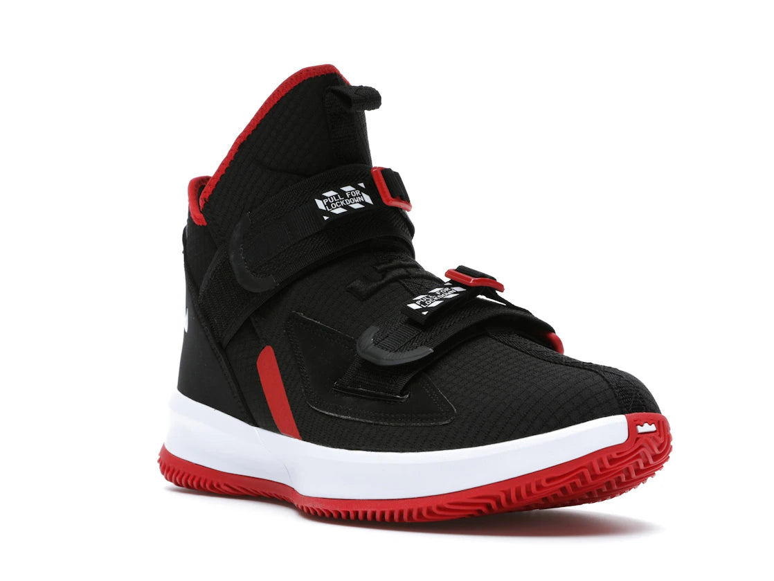 Nike LeBron Soldier 13 Bred - vue secondaire A