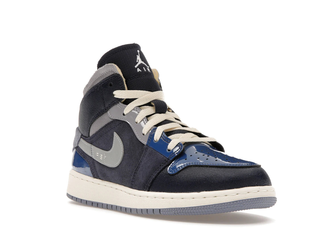 Jordan 1 Mid SE Craft Obsidian (GS) - vue secondaire A