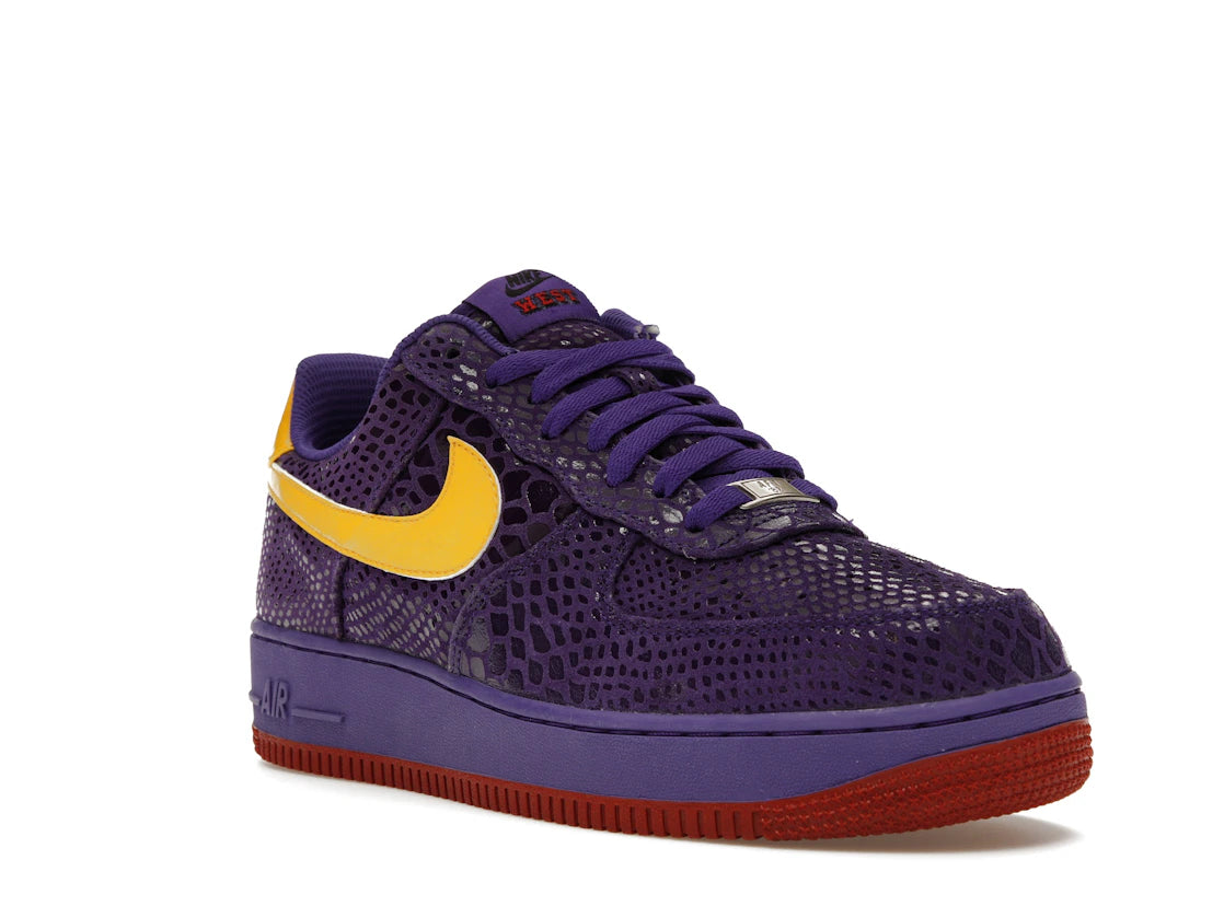 Nike Air Force 1 Low Eddie Cruz - vue secondaire A