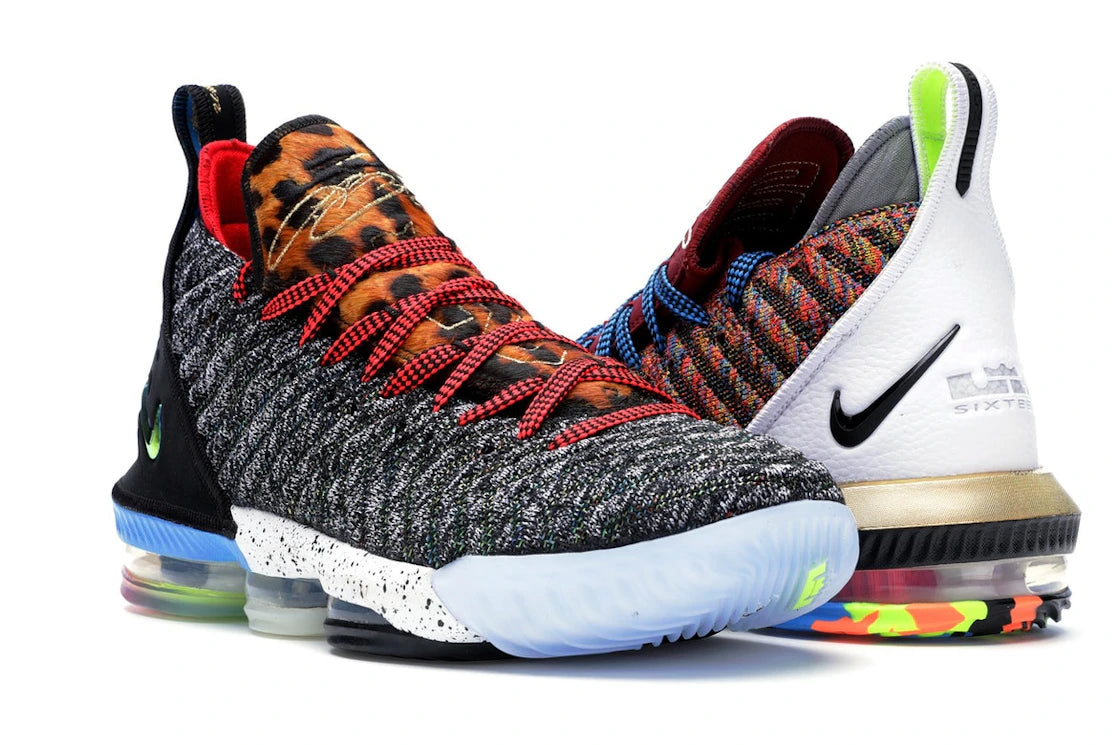 Nike LeBron 16 What The 1 Thru 5 - vue secondaire A