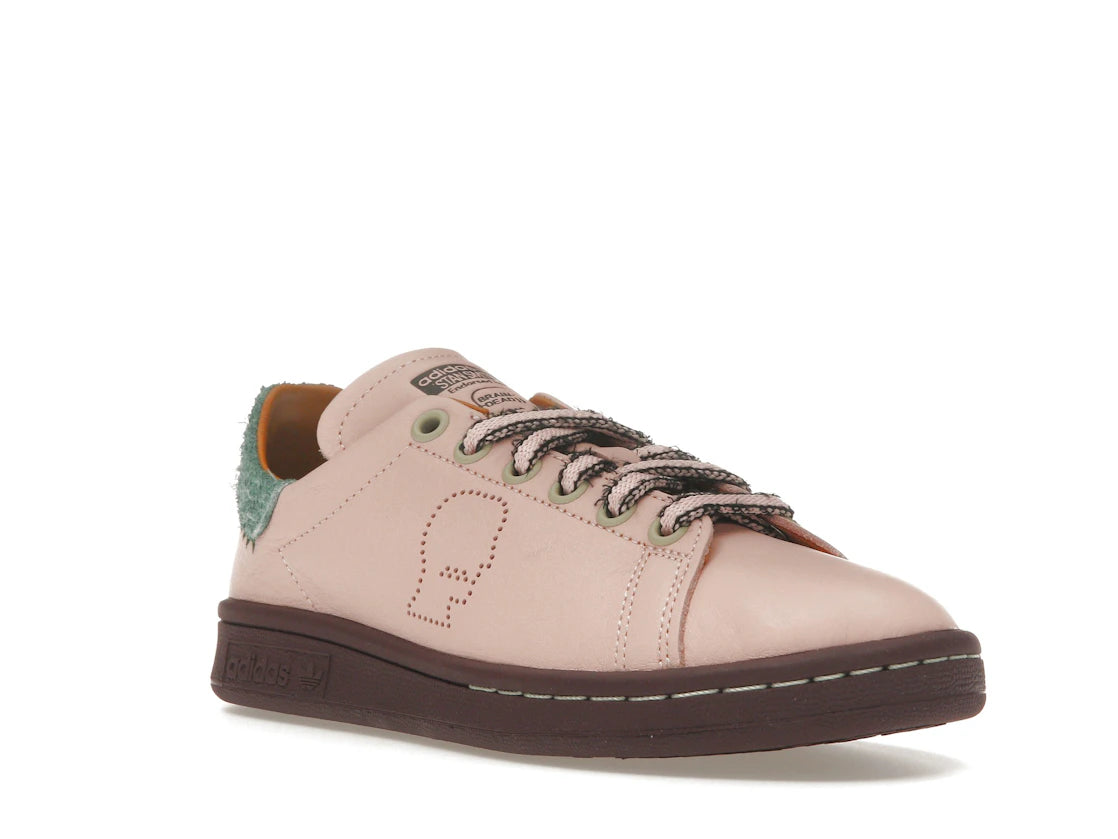 adidas Stan Smith Brain Dead Vapour Pink - vue secondaire A