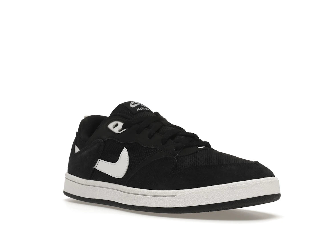 Nike SB Alleyoop Black White - vue secondaire A