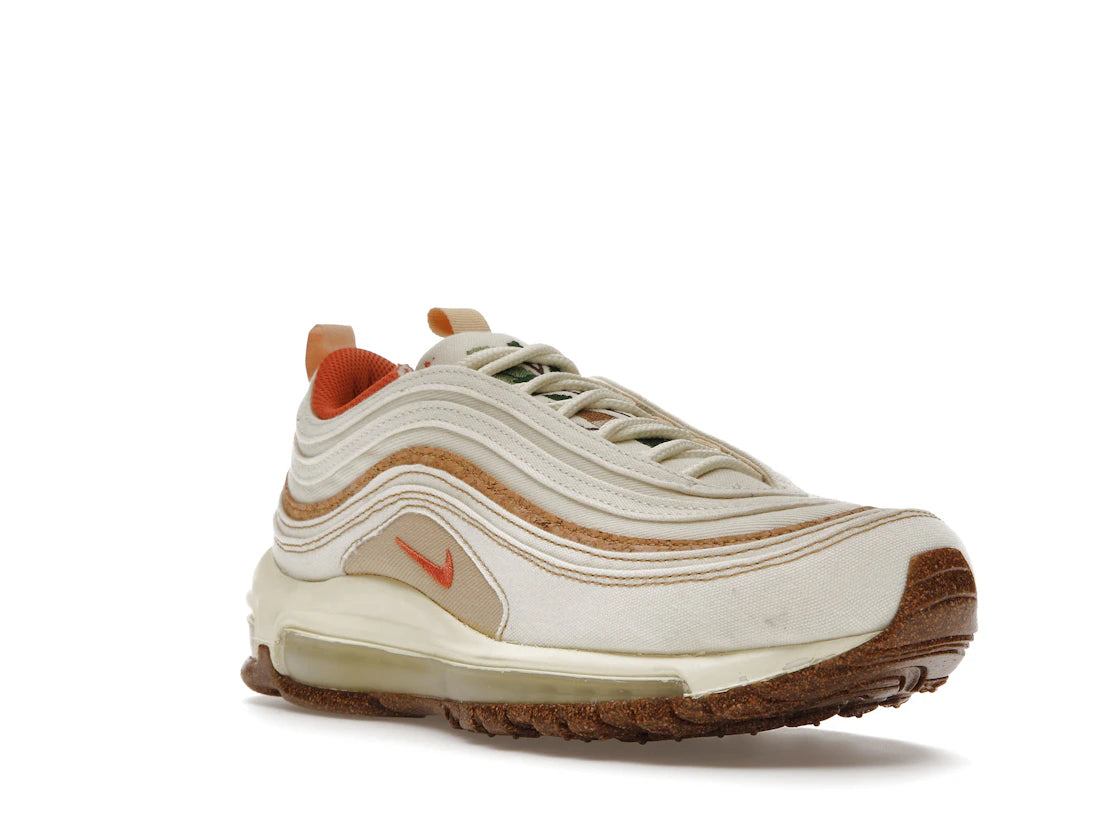 Nike Air Max 97 Coconut Milk Cork - vue secondaire A