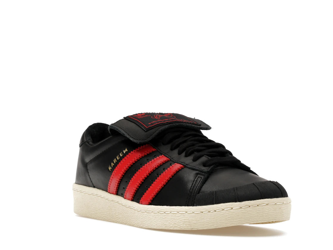 adidas Jabbar Dress Low Willy Chavarria Black Red - vue secondaire A