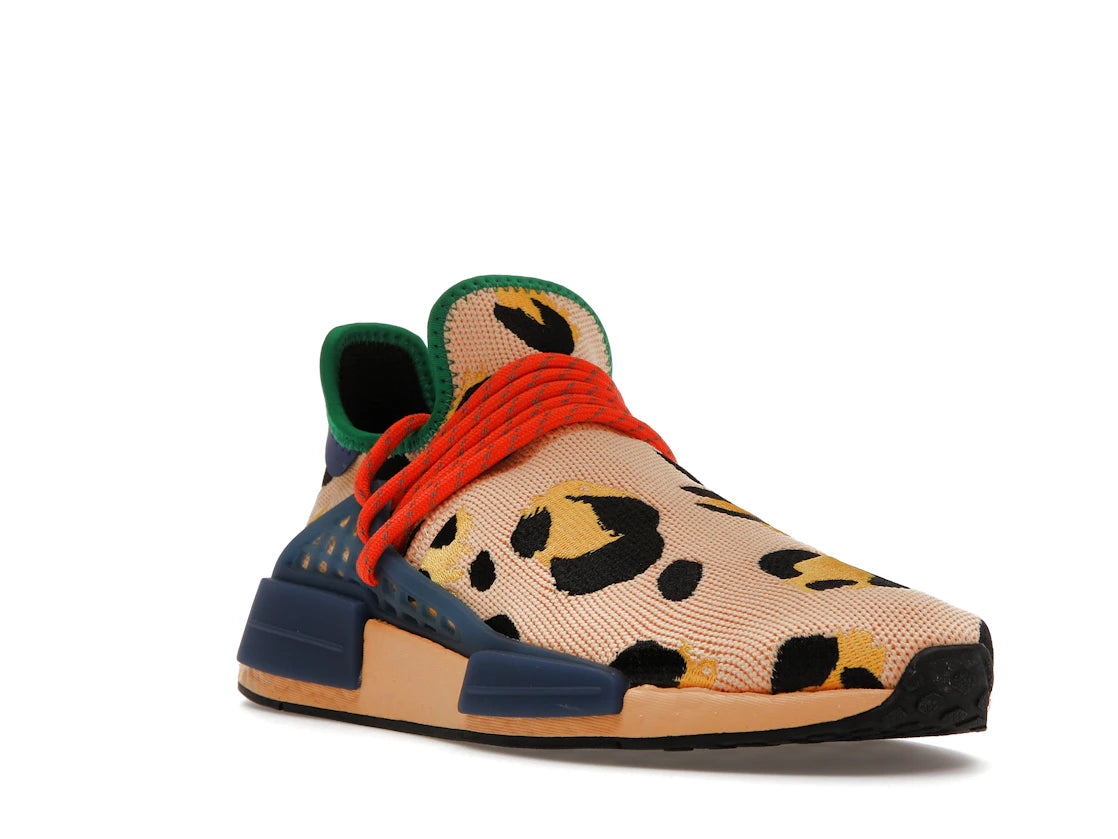 adidas NMD Hu Pharrell Animal Print Leopard Pulse Amber - vue secondaire A