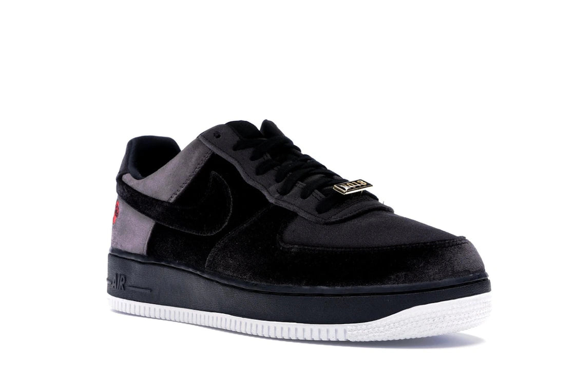 Nike Air Force 1 Low Rose Velvet - vue secondaire A