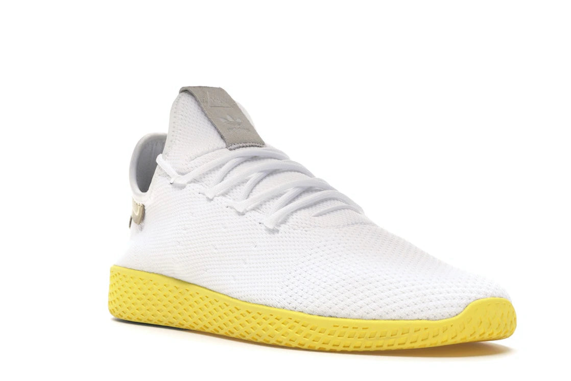 adidas Tennis HU Pharrell White Yellow - vue secondaire A