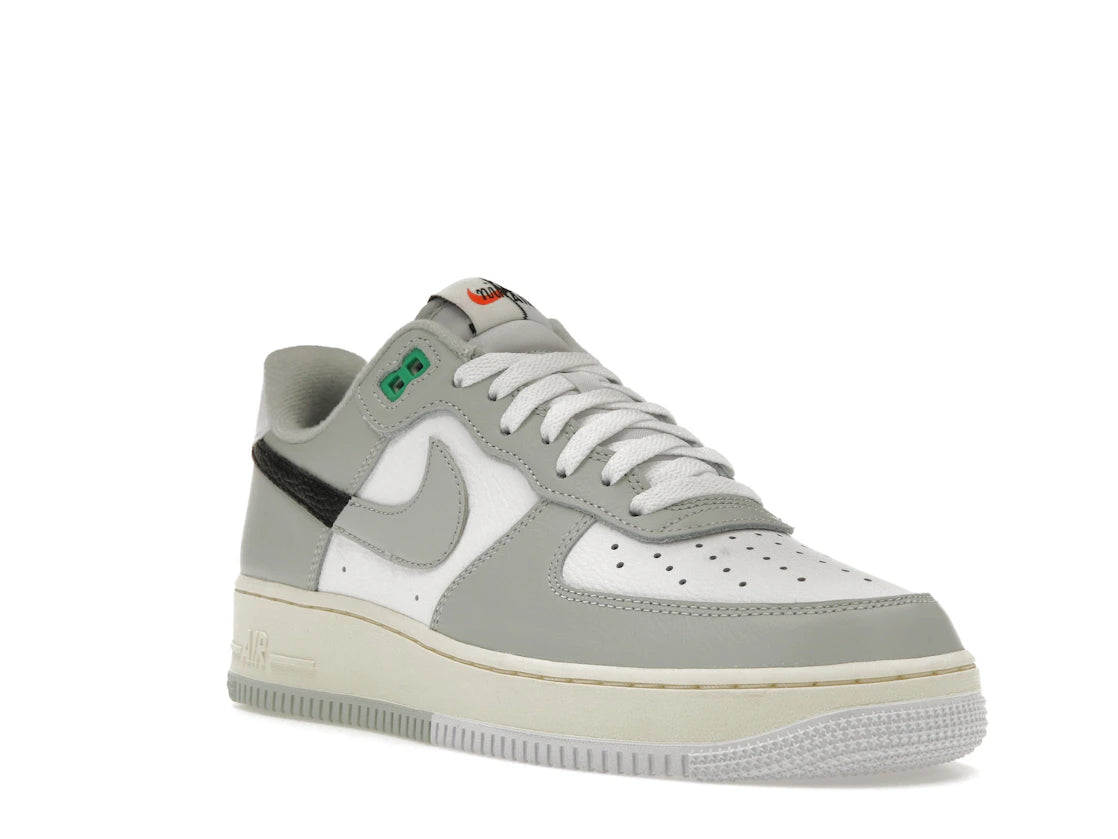 Nike Air Force 1 Low '07 LV8 Split Light Silver - vue secondaire A