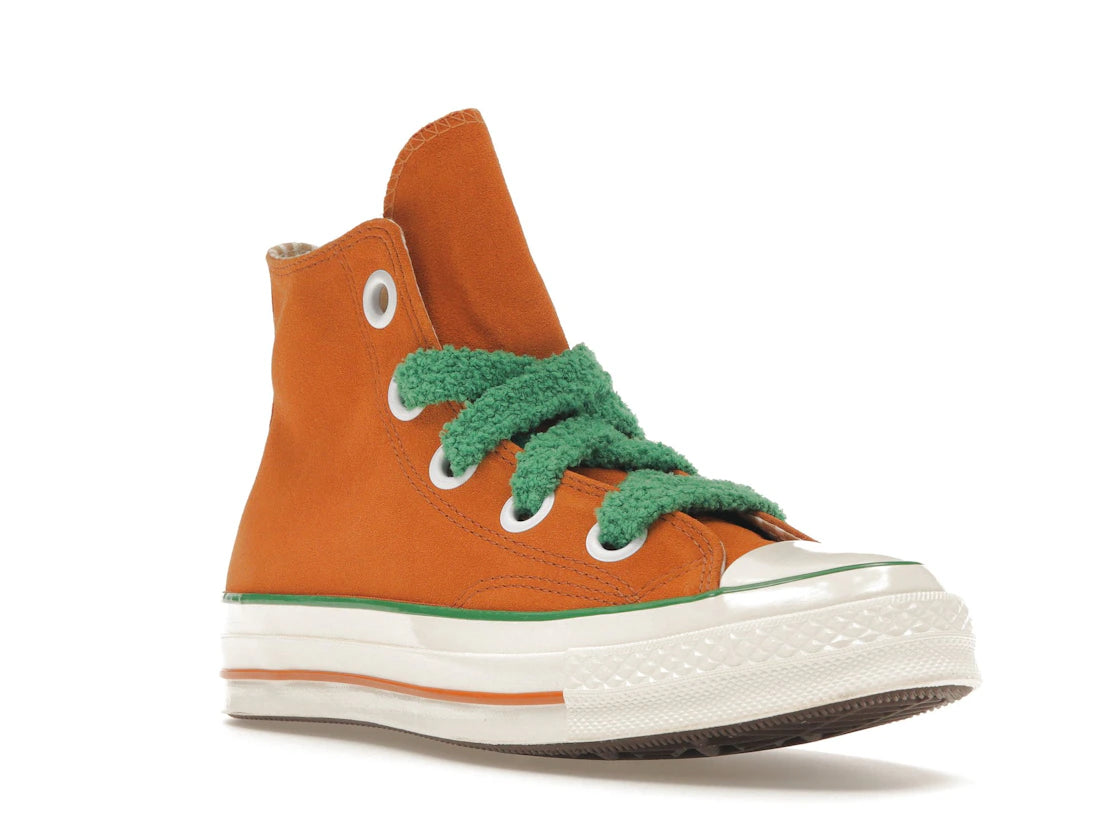 Converse Chuck Taylor All Star 70 Hi Willy Wonka Oompa Loompa - vue secondaire A