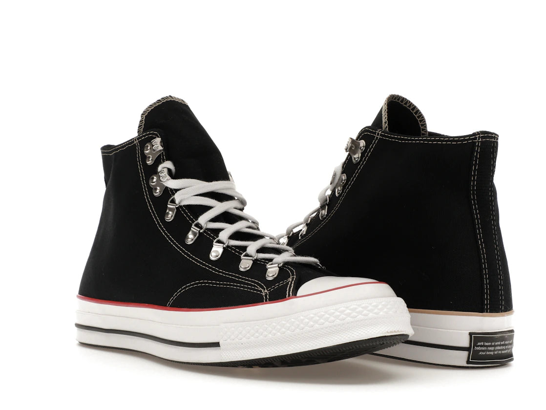 Converse Chuck Taylor All Star 70 Hi pgLang Black Multi (Red or Blue Variant) - vue secondaire A