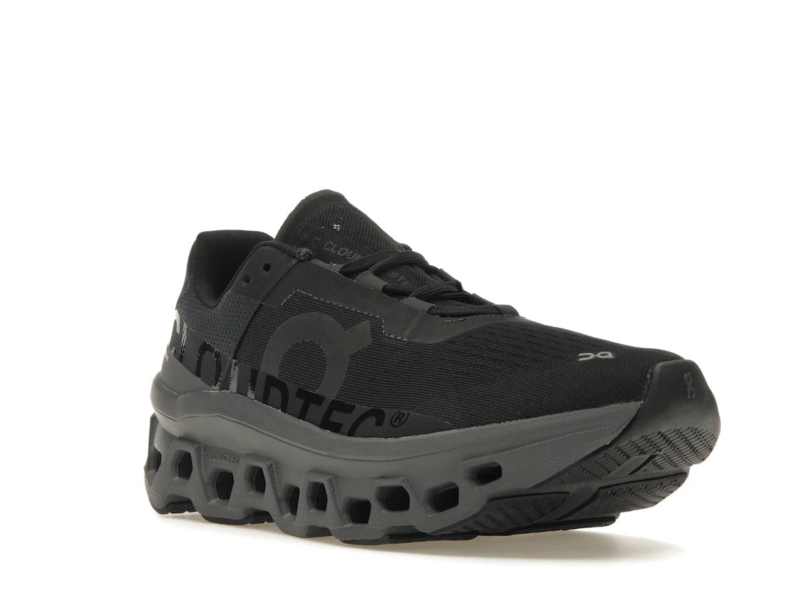 On Running Cloudmonster Black Magnet (Women's) - vue secondaire A