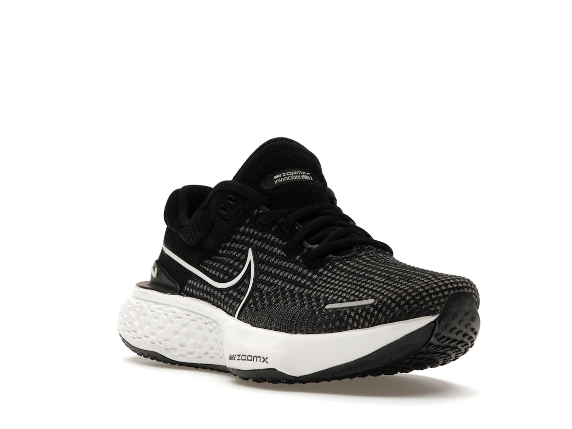Nike ZoomX Invincible Run Flyknit Black White (Women's) - vue secondaire A