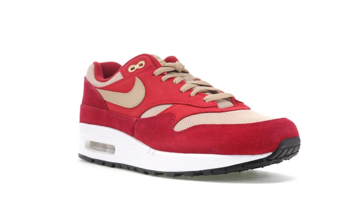 Nike Air Max 1 Curry Pack (Red) - vue secondaire A