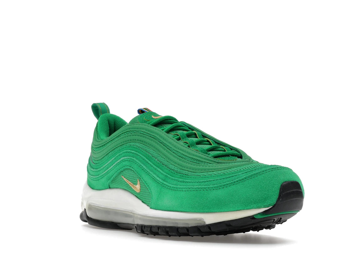 Nike Air Max 97 Lucky Green - vue secondaire A